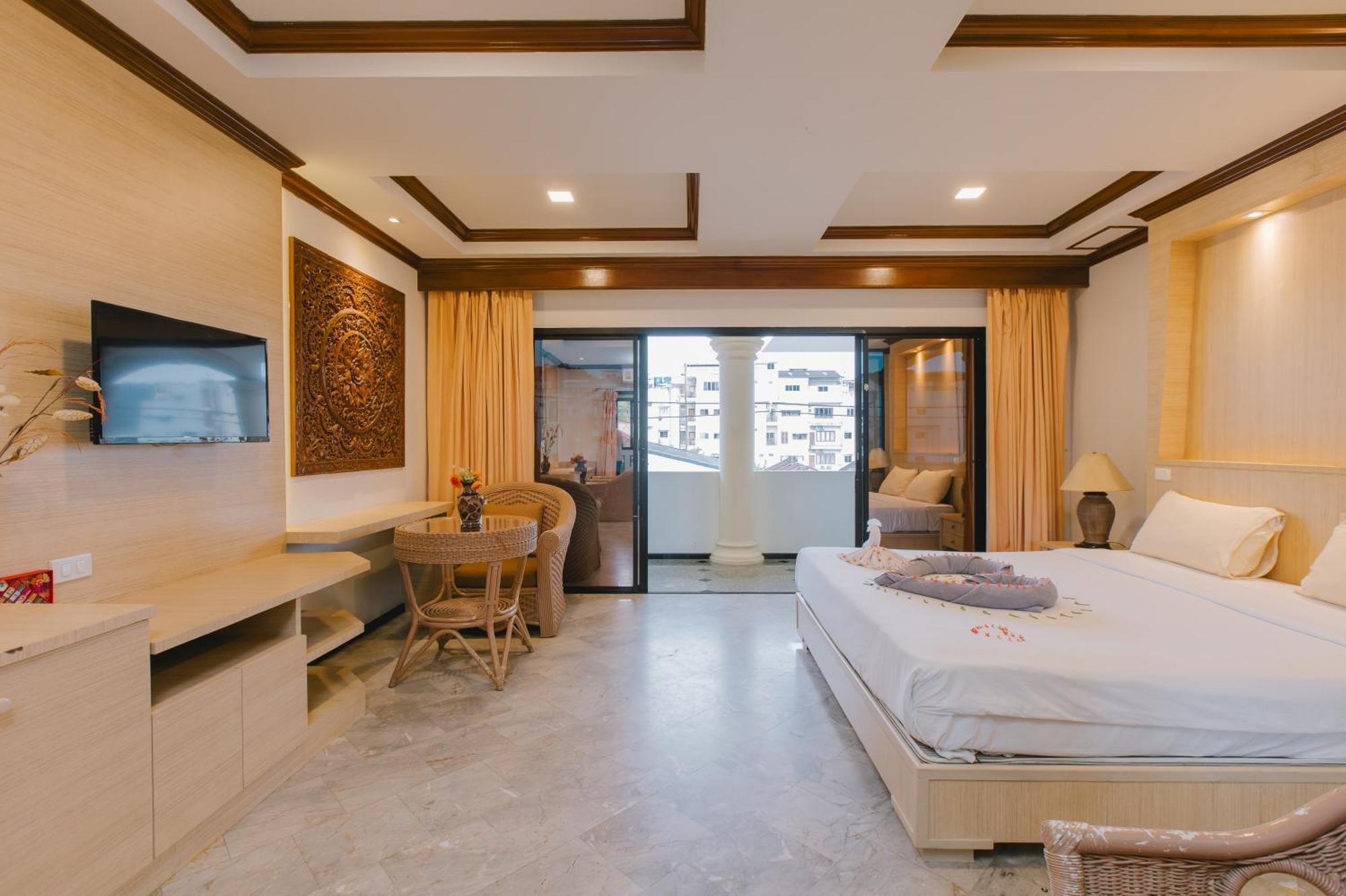 Royal Prince Residence Patong Dış mekan fotoğraf